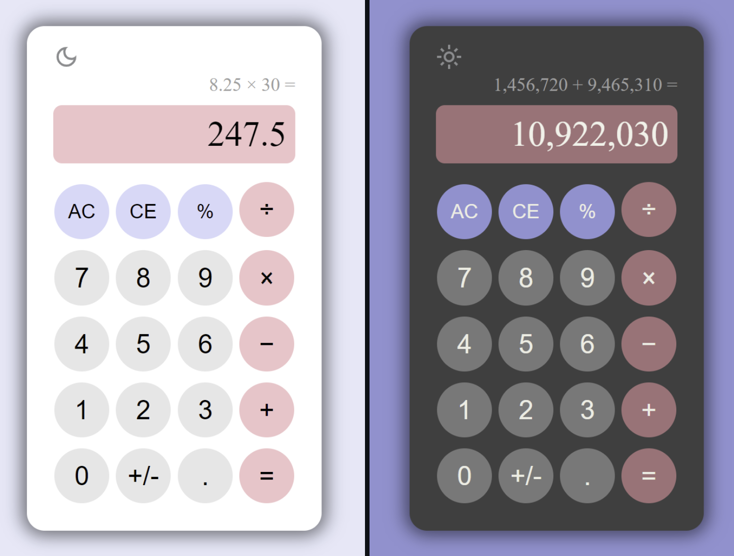 Calculator Project Thumbnail